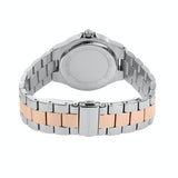 Michael Kors Lennox Three Hand Quartz Silver Dial Two Tone Steel Strap Watch For Women - MK6989 Buy Now By Michael Kors