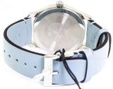 Shop Gucci G Timeless Quartz Mother of Pearl Dial Blue Leather Strap Watch For Women - YA1264124 in USA