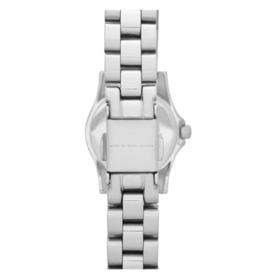 Marc Jacobs Henry Silver Dial Silver Steel Strap Watch for Women - MBM3276 Buy Now By Marc Jacobs