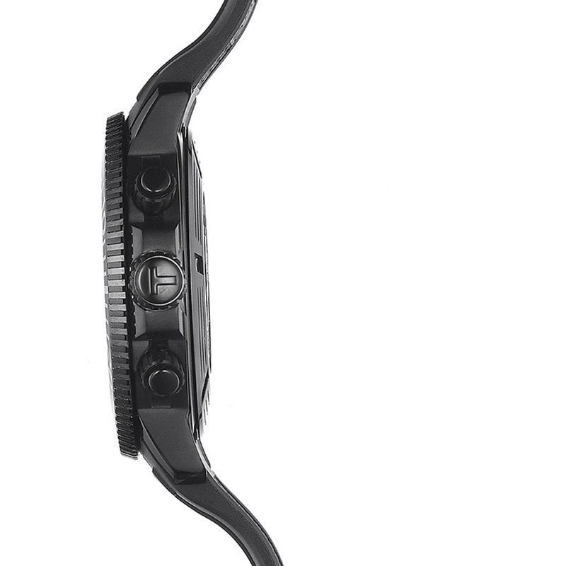 Tissot Seastar 1000 Chronograph Black Dial Black Rubber Strap Watch For Men - T120.417.37.051.02 Buy Now By Tissot