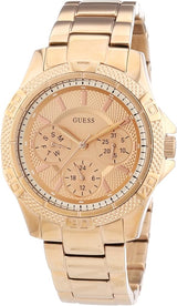 Guess Phantom Mini Rose Gold Dial Rose Gold Steel Strap Watch for Women - W0235L3 Buy Now By Guess