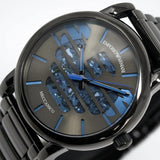 Emporio Armani Meccanico Automatic Grey Dial Grey Steel Strap Watch For Men - AR60029 Buy Now By Emporio Armani