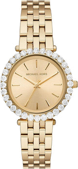 Michael Kors Darci Analog Gold Dial Gold Steel Strap Watch For Women - MK4513 Buy Now By Michael Kors