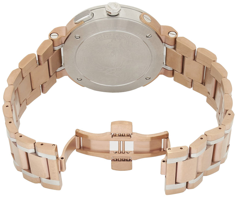 Versace V Extreme Chronograph White Dial Rose Gold Stainless Steel Watch for Women - VCN050017 Buy Now By Versace
