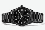Michael Kors Lexington Lux Black Dial Black Steel Strap Watch For Women - MK7442 Buy Now By Michael Kors