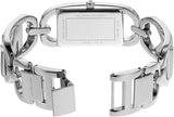 Michael Kors Empire Three Hand Silver Dial Silver Steel Strap Watch For Women - MK7407 Buy Now By Michael Kors