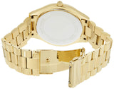 Michael Kors Slim Runway Blue Dial Gold Steel Strap Watch for Women - MK3265 Buy Now By Michael Kors