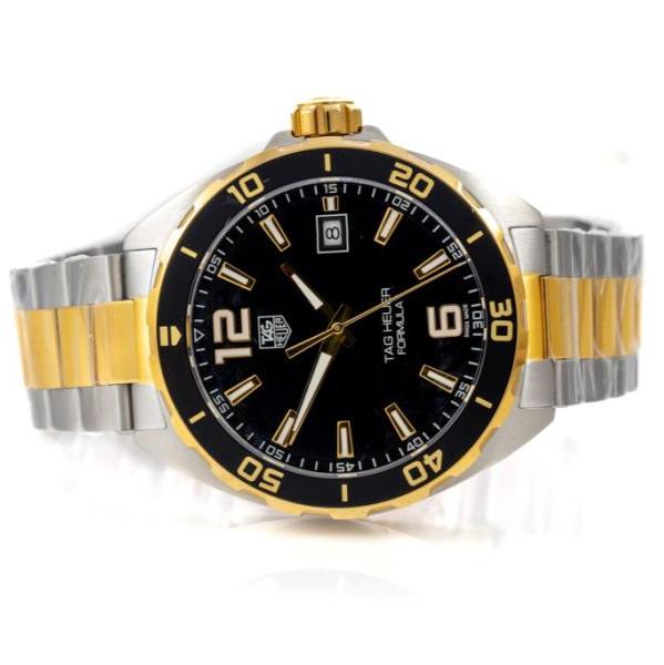 Shop Tag Heuer Formula 1 Black Dial Watch for Men - WAZ1121.BB0879 in USA