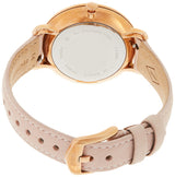 Shop Fossil Jacqueline White Dial Pink Leather Strap Watch for Women - ES4303 in USA