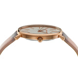Michael Kors Pyper Quartz White Dial Pink Leather Strap Watch For Women - MK2741 Buy Now By Michael Kors
