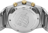 Shop Salvatore Ferragamo F-80 Classic White Dial Two Tone Steel Strap Watch for Men - SFME00821 in USA