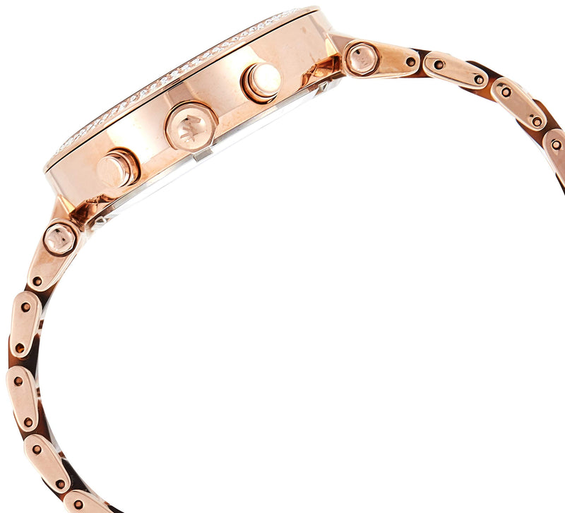 Michael Kors Parker Rose Gold Dial Two Tone Steel Strap Watch for Women - MK5538 Buy Now By Michael Kors
