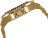 Shop Guess Chaser Multifunction Blue Dial Gold Steel Strap Watch for Men - W0172G5 in USA