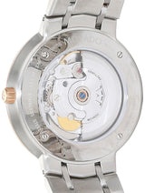 Movado 1881 Automatic Silver Dial Two Tone Steel Strap Watch For Men - 607063 Buy Now By Movado