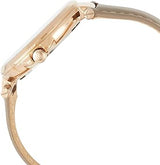 Shop Tommy Hilfiger Angela Quartz Silver Dial Brown Leather Strap Watch for Women - 1782125 in USA