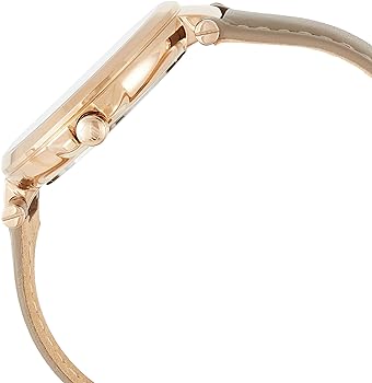 Shop Tommy Hilfiger Angela Quartz Silver Dial Brown Leather Strap Watch for Women - 1782125 in USA