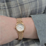 Michael Kors Lexington Quartz White Dial Rose Gold Steel Strap Watch For Women - MK3230 Buy Now By Michael Kors
