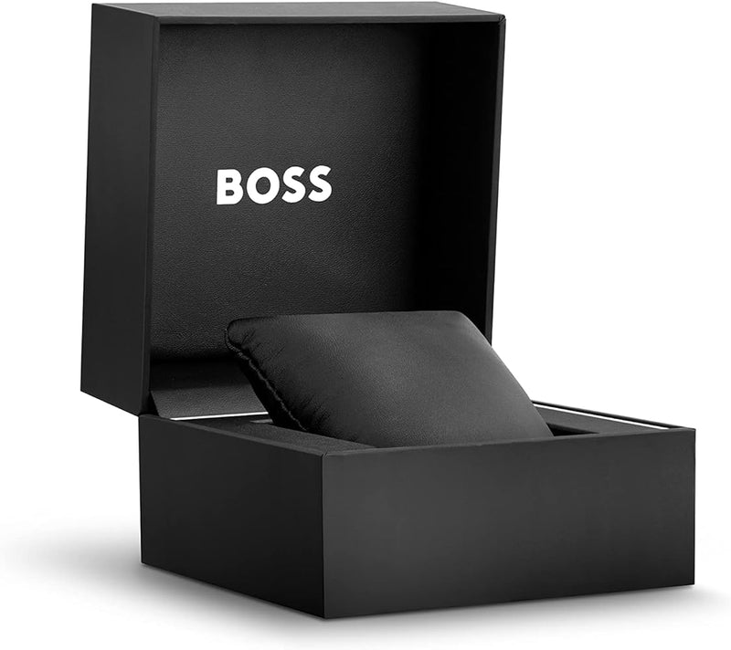 Hugo Boss Dapper Chronograph Blue Dial Silver Steel Strap Watch For Men - 1513927 Buy Now By Hugo Boss