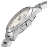 Shop Gucci G Timeless Diamonds Mother of Pearl Dial Silver Steel Strap Watch For Women - YA126542 in USA