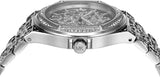 Michael Kors Lennox Analog Crystals Silver Dial Silver Steel Strap Watch For Women - MK7408 Buy Now By Michael Kors