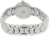 Shop Tag Heuer Link Diamonds Mother of Pearl Dial Silver Steel Strap Watch for Women - WAT1411.BA0954 in USA