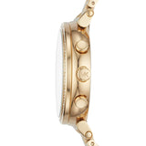 Michael Kors Sofie Chronograph Quartz Gold Dial Gold Steel Strap Watch For Women - MK6559 Buy Now By Michael Kors