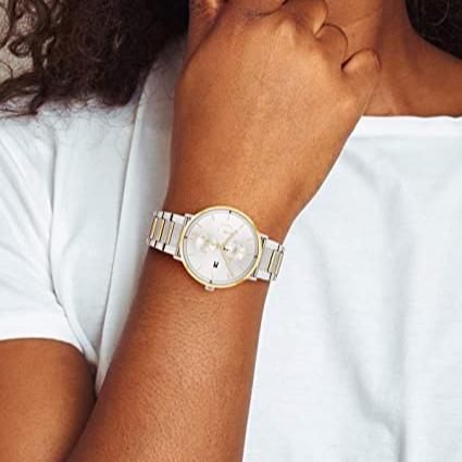 Tommy Hilfiger Blake Silver Dial Two Tone Steel Strap Watch for Women - 1781908 Buy Now By Tommy Hilfiger