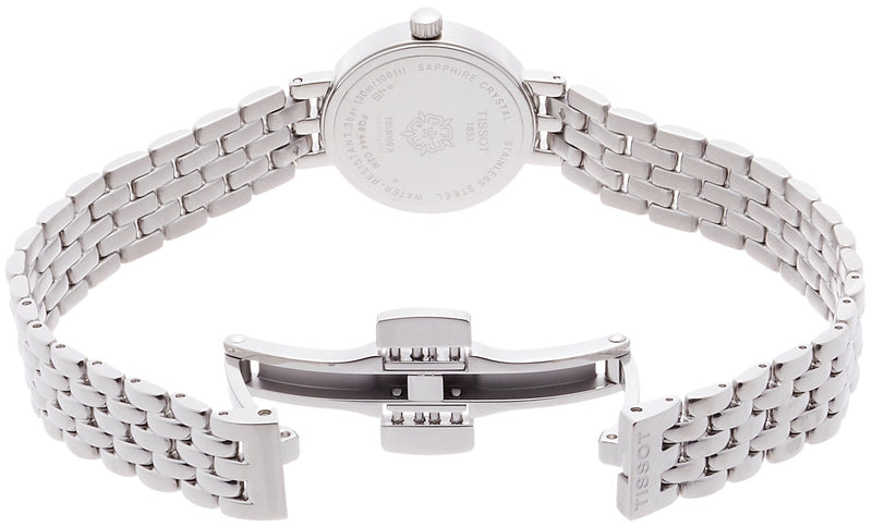 Tissot Lovely Mother of Pearl Dial Silver Steel Strap Watch For Women - T058.009.61.116.00 Buy Now By Tissot