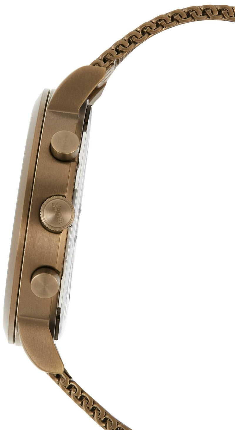 Hugo Boss Spirit Blue Dial Grey Mesh Bracelet Watch for Men - 1513693 Buy Now By Hugo Boss
