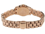 Marc Jacobs Henry Dinky Pink Dial Rose Gold Steel Strap Watch for Women - MBM3203 Buy Now By Marc Jacobs