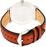 Fossil Minimalist Blue Dial Brown Leather Strap Watch for Men - FS5304 Buy Now By Fossil