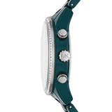 Michael Kors Bradshaw Chronograph Blue Dial Blue Steel Strap Watch For Men - MK6722 Buy Now By Michael Kors