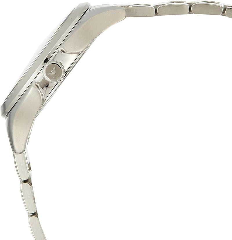 Emporio Armani Valeria Quartz Mother of Pearl Dial Silver Steel Strap Watch For Women - AR11030 Buy Now By Emporio Armani