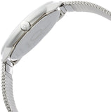 Calvin Klein Minimal Silver Dial Silver Mesh Bracelet Watch for Women - K3M2212Z
