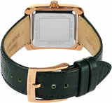 Michael Kors Emery Quartz Diamonds Green Dial Green Leather Strap Watch For Women - MK4697 Buy Now By Michael Kors