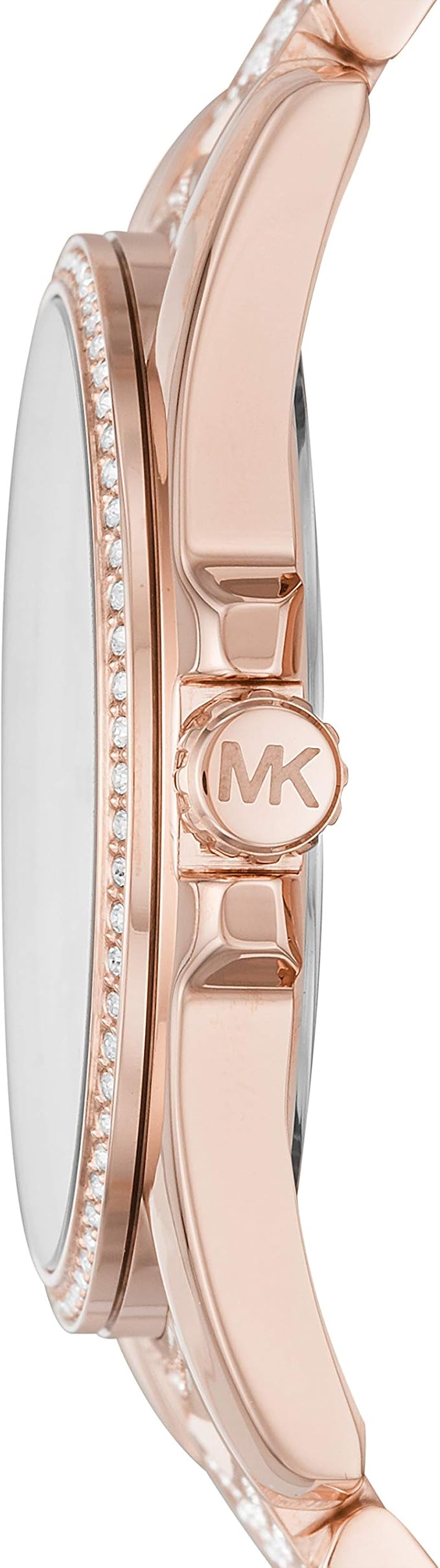 Michael Kors Runway Mother of Pearl Dial Rose Gold Steel Strap Watch For Women - MK6856 Buy Now By Michael Kors