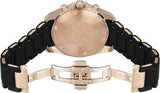 Emporio Armani Sigma Chronograph Black Dial Black SIlicon Strap Watch For Men - AR6066 Buy Now By Emporio Armani