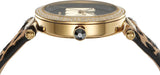 Michael Kors Parker Black Dial Cheetah Print Brown Leather Strap Watch For Women - MK4723 Buy Now By Michael Kors