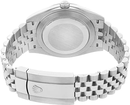 Shop Rolex Datejust 41 White Dial Silver Jubilee Bracelet Watch for Men - M126334-0010 in USA