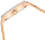 Guess Montauk Rose Gold Dial Rose Gold Steel Strap Watch For Women - W0933L3