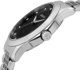 Shop Gucci G Timeless Diamonds Black Dial Silver Steel Strap Watch For Men - YA126405 in USA