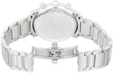 Calvin Klein City Chronograph Black Dial Silver Steel Strap Watch for Men - K2G27143 Buy Now By Calvin Klein