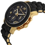 Michael Kors Runway Black Dial Black Silicone Strap Watch for Women - MK5191 Buy Now By Michael Kors