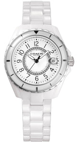 Coach Preston White Dial White Steel Strap Watch for Women - 14503462 Buy Now By Coach