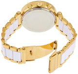 Michael Kors Parker White Dial Two Tone Steel Strap Watch for Women - MK6119 Buy Now By Michael Kors