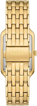 Fossil Raquel Three Hand Date Green Dial Gold Steel Strap Watch For Women - ES5341 Buy Now By Fossil