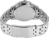 Fossil FB-01 Chronograph Black Dial Silver Steel Strap Watch for Men - FS5864 Buy Now By Fossil