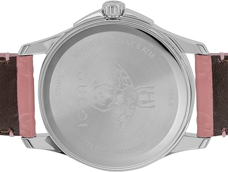 Shop Gucci G Timeless Quartz Candy Pink Dial Pink Leather Strap Watch For Women - YA1264030 in USA