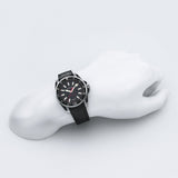 Shop Gucci Dive Quartz Black Dial Black Rubber Strap Watch For Men - YA136303 in USA