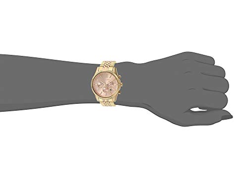 Michael Kors Lexington Gold Dial Gold Steel Strap Watch for Women - MK6473 Buy Now By Michael Kors